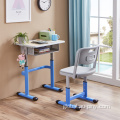 Desks And Chairs (Furntiure)Adjustable durable student desk and student chair Manufactory